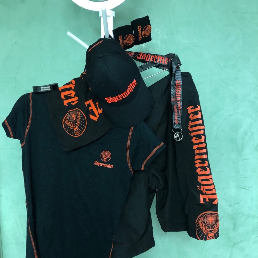 Jagermeister set